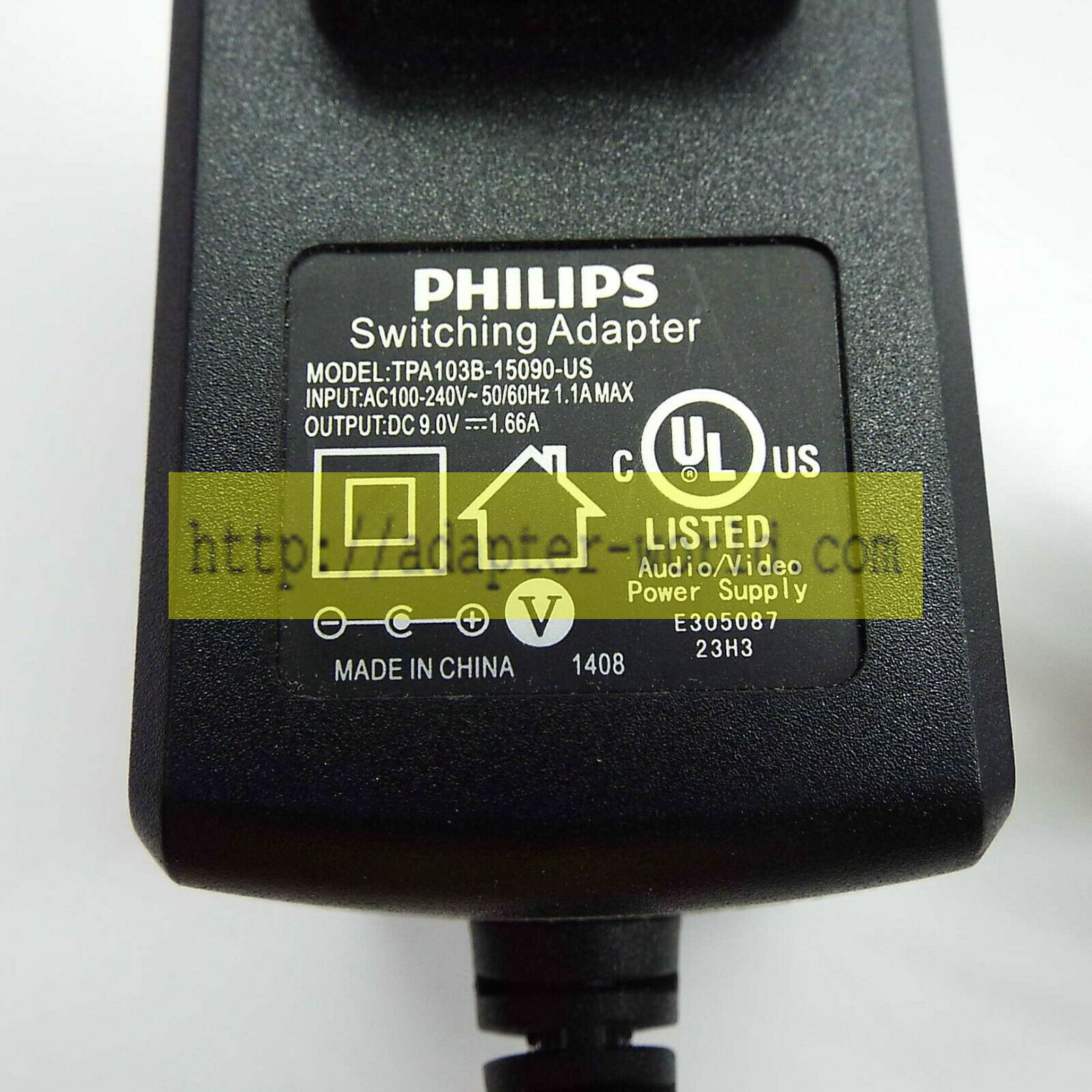 *Brand NEW* DC9.0V 1.66A Philips TPA103B-15090US AC DC Adapter POWER SUPPLY